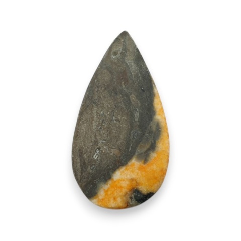 Jaspis trzmieli kaboszon 30x16 mm nr 155