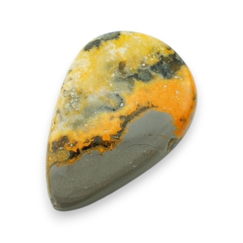 Bumblebee jasper cabochon 30x20 mm no 130 Bumblebee jasper cabochon 30x20 mm no 130