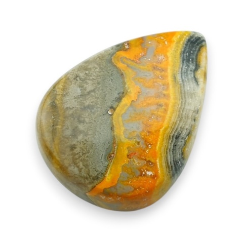 Jaspis trzmieli kaboszon 30x22 mm nr 121