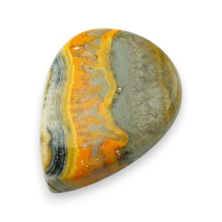 Jaspis trzmieli kaboszon 30x22 mm nr 121