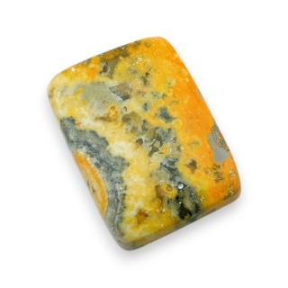 Jaspis trzmieli kaboszon 30x23 mm nr 116