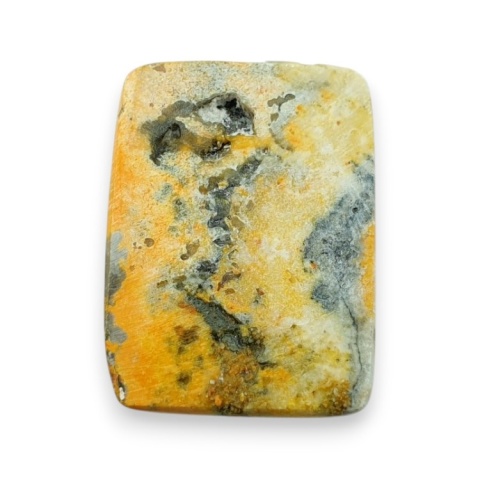 Jaspis trzmieli kaboszon 30x23 mm nr 116