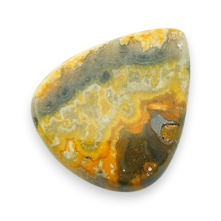 Jaspis trzmieli kaboszon 30x25 mm nr 106