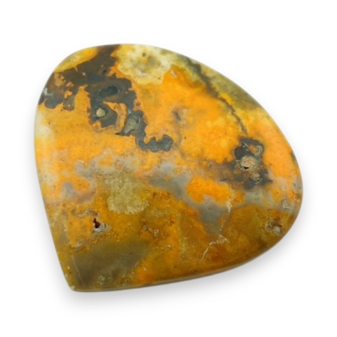 Jaspis trzmieli kaboszon 30x27 mm nr 120