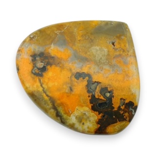 Jaspis trzmieli kaboszon 30x27 mm nr 120