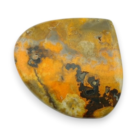 Jaspis trzmieli kaboszon 30x27 mm nr 120