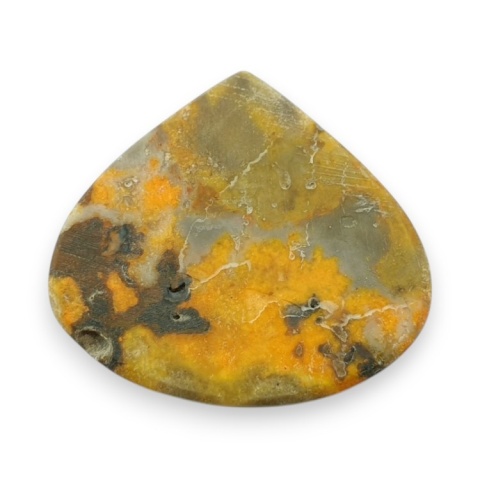 Jaspis trzmieli kaboszon 30x27 mm nr 120