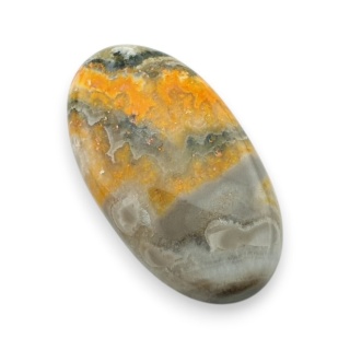 Jaspis trzmieli kaboszon 31x17 mm nr 144