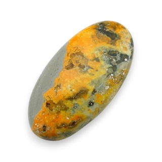 Jaspis trzmieli kaboszon 32x16 mm nr 125