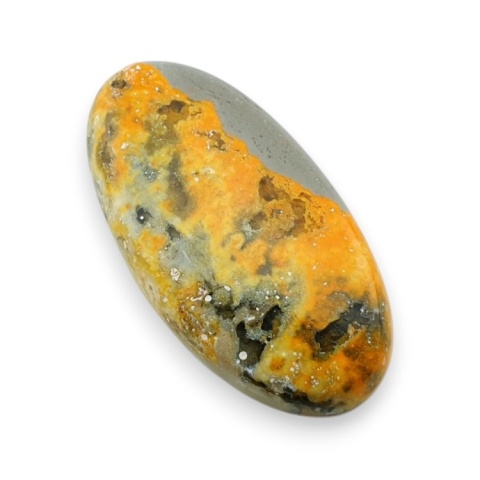 Jaspis trzmieli kaboszon 32x16 mm nr 125 Jaspis trzmieli kaboszon 32x16 mm nr 125
