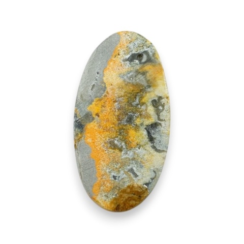 Jaspis trzmieli kaboszon 32x16 mm nr 125 Jaspis trzmieli kaboszon 32x16 mm nr 125