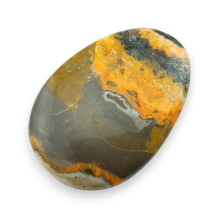 Jaspis trzmieli kaboszon 32x22 mm nr 113