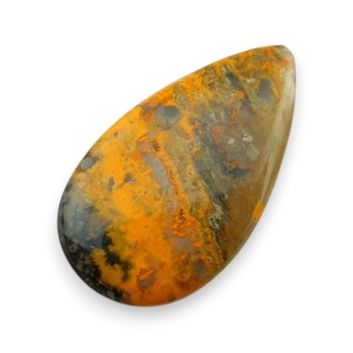 Jaspis trzmieli kaboszon 33x19 mm nr 141