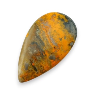 Jaspis trzmieli kaboszon 33x19 mm nr 141