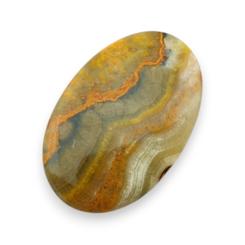 Jaspis trzmieli kaboszon 33x21 mm nr 127