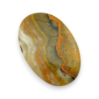Jaspis trzmieli kaboszon 33x21 mm nr 127