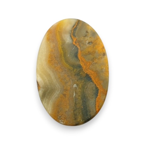 Jaspis trzmieli kaboszon 33x21 mm nr 127