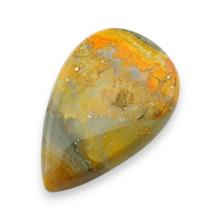 Jaspis trzmieli kaboszon 33x22 mm nr 100