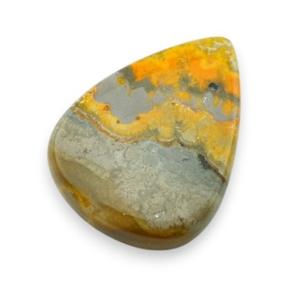 Jaspis trzmieli kaboszon 33x25 mm nr 117