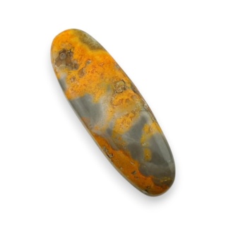 Jaspis trzmieli kaboszon 34x12 mm nr 103