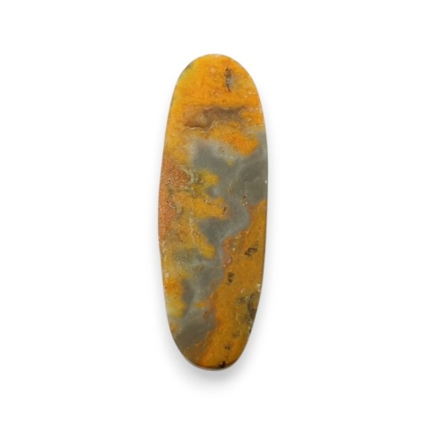 Jaspis trzmieli kaboszon 34x12 mm nr 103