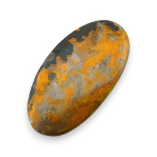 Jaspis trzmieli kaboszon 34x18 mm nr 114