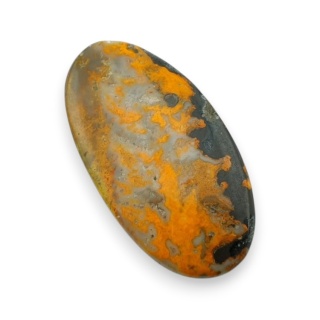 Jaspis trzmieli kaboszon 34x18 mm nr 114