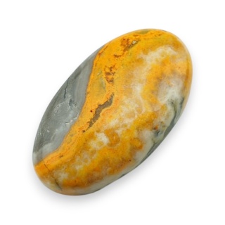 Jaspis trzmieli kaboszon 34x19 mm nr 102