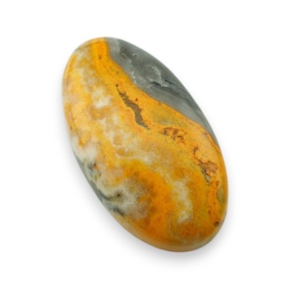 Jaspis trzmieli kaboszon 34x19 mm nr 102