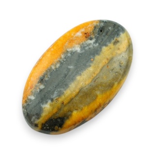 Jaspis trzmieli kaboszon 34x20 mm nr 119