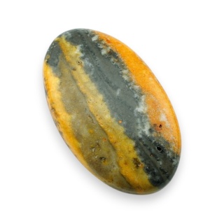 Jaspis trzmieli kaboszon 34x20 mm nr 119