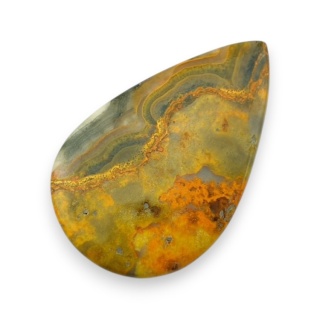 Jaspis trzmieli kaboszon 34x22 mm nr 118