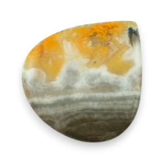 Jaspis trzmieli kaboszon 34x31 mm nr 105