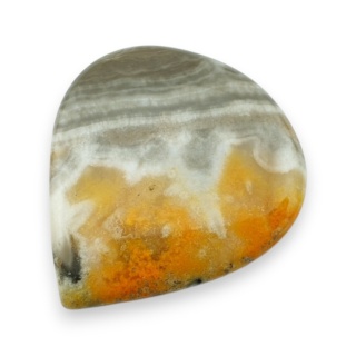 Jaspis trzmieli kaboszon 34x31 mm nr 105