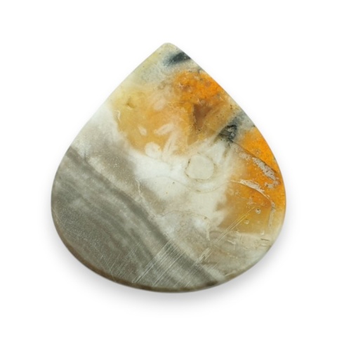 Jaspis trzmieli kaboszon 34x31 mm nr 105 Jaspis trzmieli kaboszon 34x31 mm nr 105
