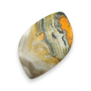 Jaspis trzmieli kaboszon 37x23 mm nr 115