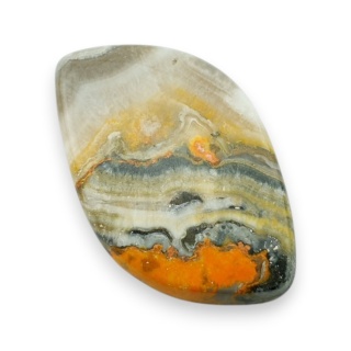 Jaspis trzmieli kaboszon 37x23 mm nr 115
