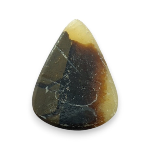 Septaria kaboszon 22x16 mm nr 161