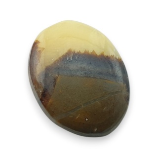 Septaria kaboszon 22x17 mm nr 157