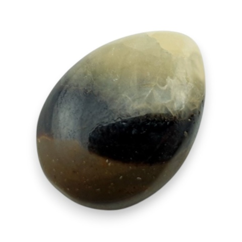 Septaria kaboszon 23x17 mm nr 136