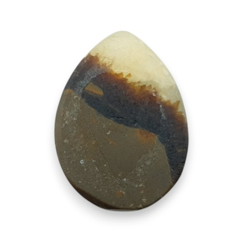 Septaria kaboszon 23x17 mm nr 136
