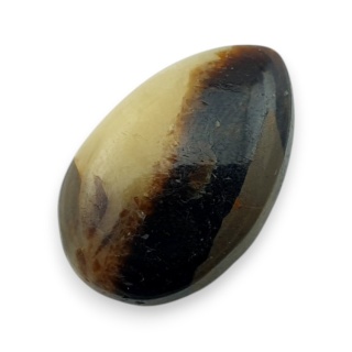 Septaria kaboszon 24x15 mm nr 129
