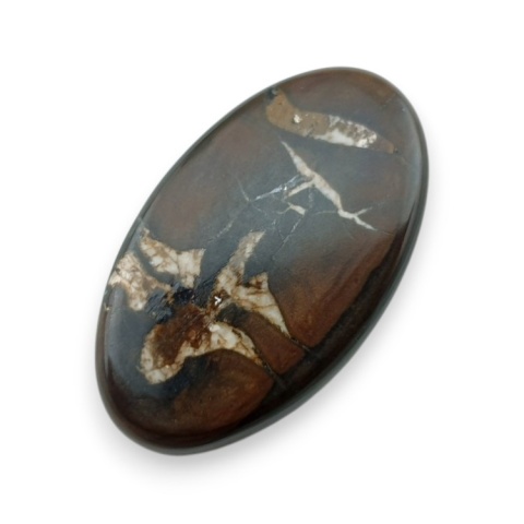 Septaria kaboszon 26x15 mm nr 100