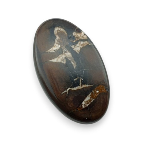 Septaria kaboszon 26x15 mm nr 100