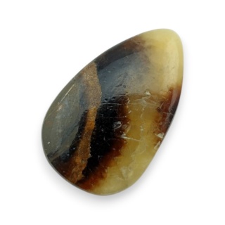 Septaria kaboszon 26x16 mm nr 144