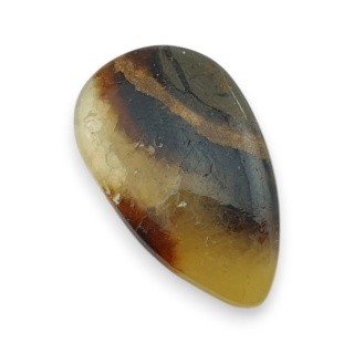 Septaria kaboszon 26x16 mm nr 144