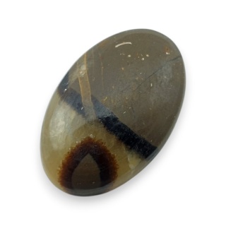 Septaria kaboszon 28x18 mm nr 114