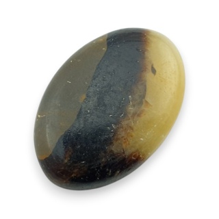 Septaria kaboszon 28x19 mm nr 146