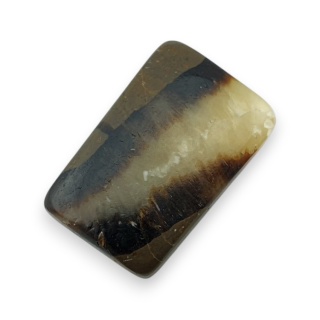 Septaria kaboszon 29x19 mm nr 121