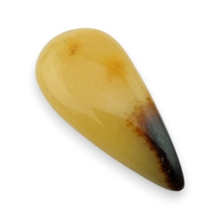 Septaria kaboszon 31x15 mm nr 119